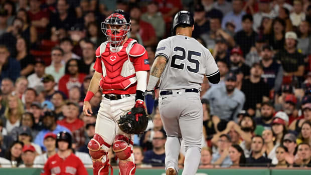 New York Yankees second baseman Gleyber Torres